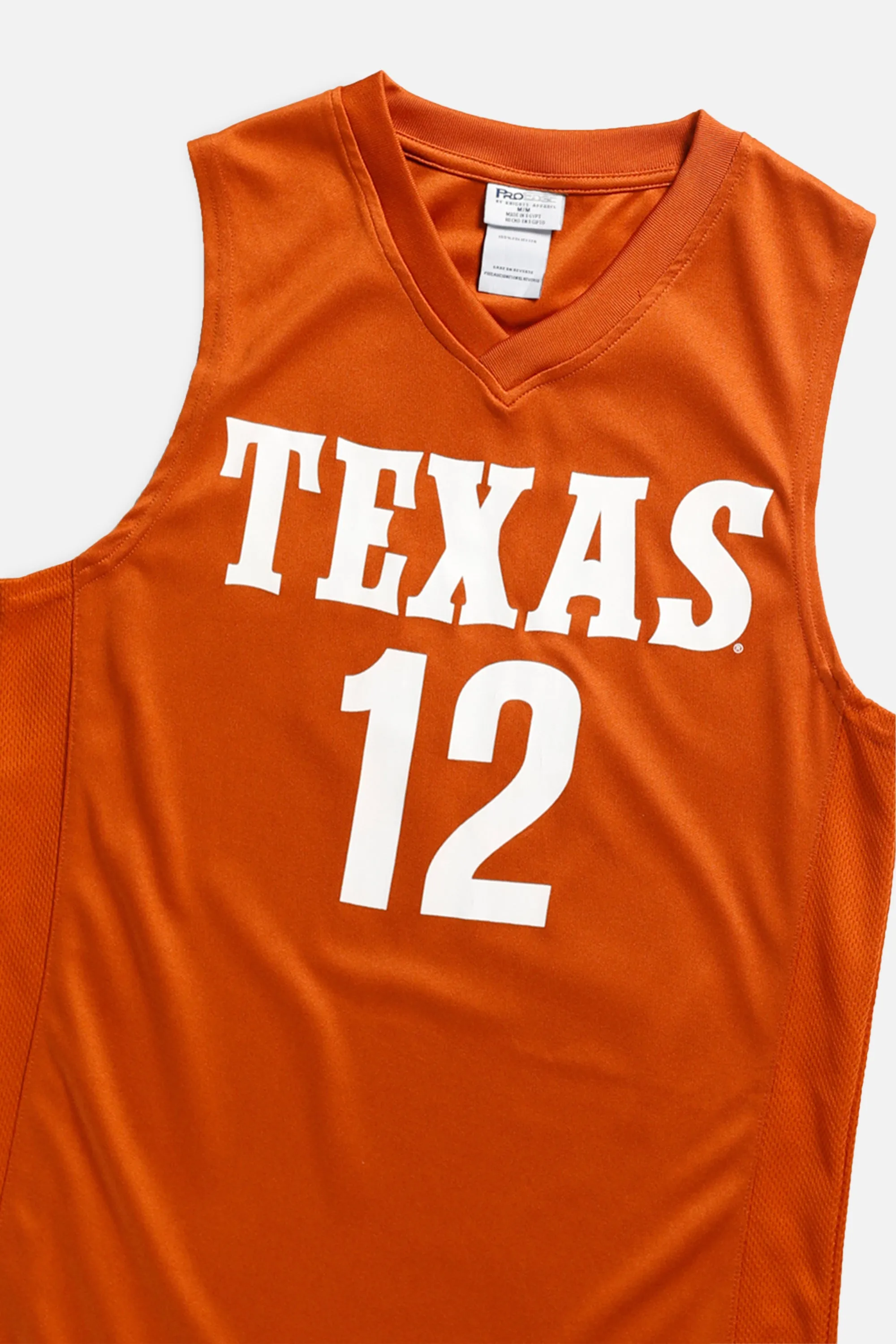 Vintage Texas Longhorns NCAA Basketball Jersey - M Frankie