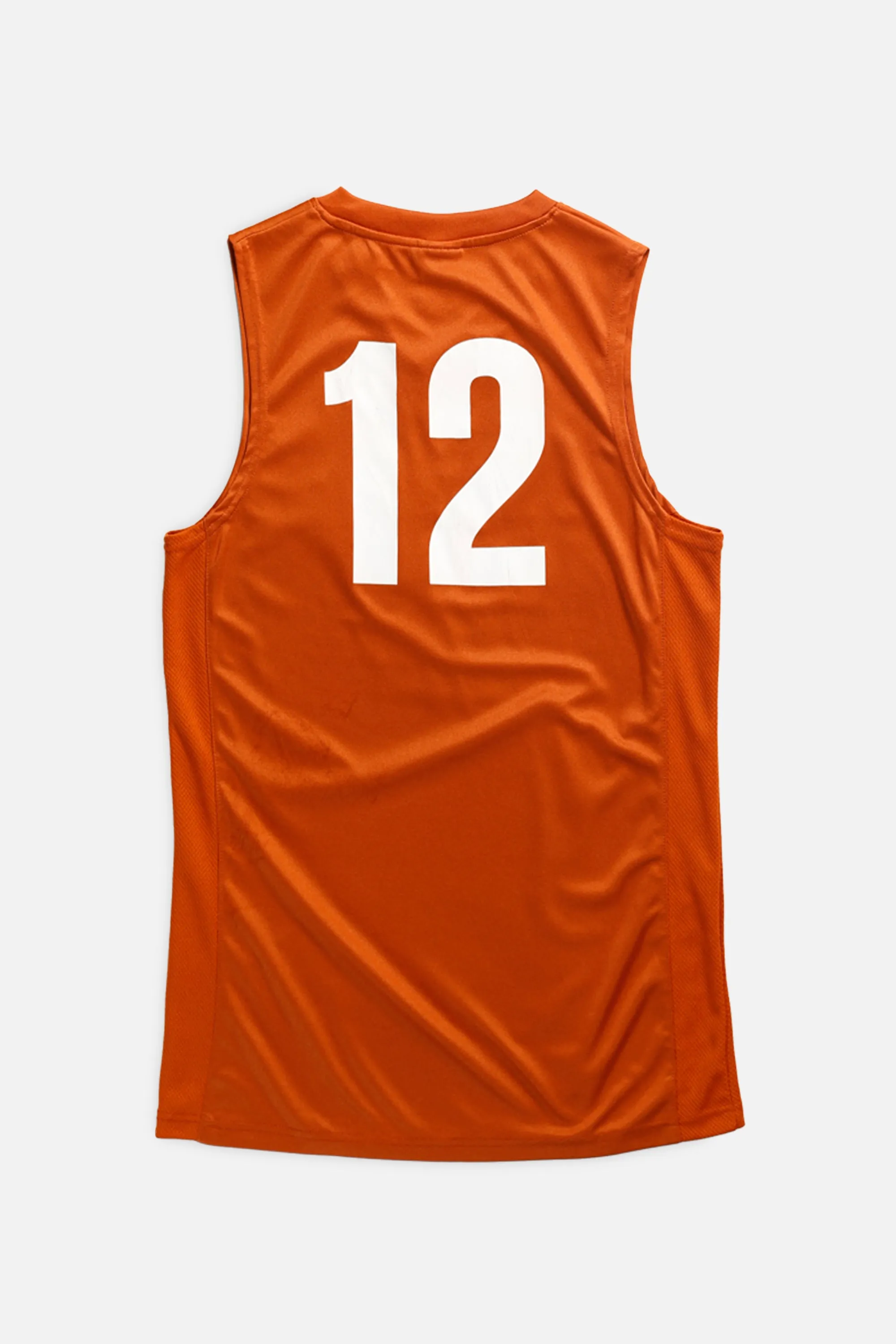 Vintage Texas Longhorns NCAA Basketball Jersey - M Frankie