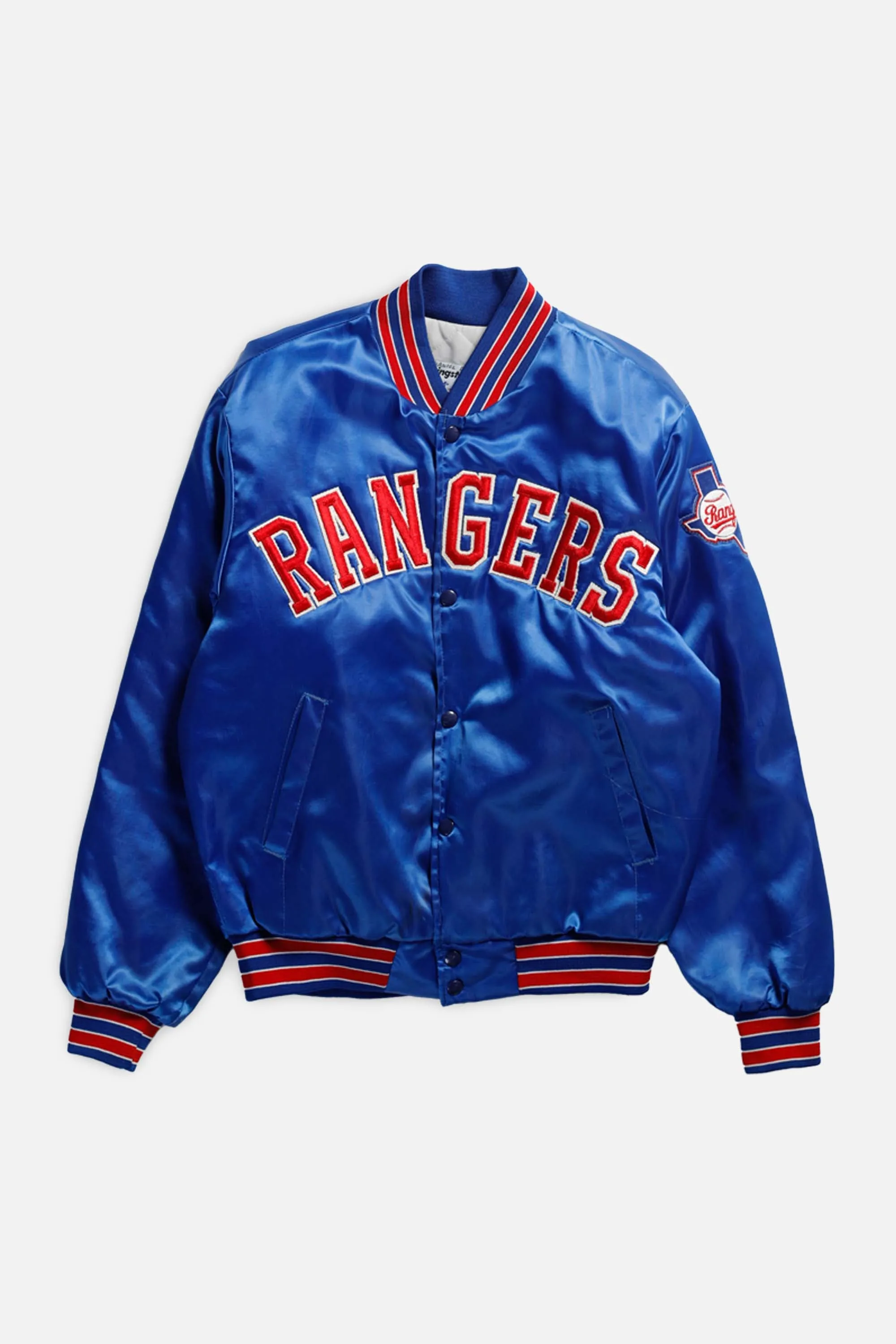 Vintage Texas Rangers MLB Jacket - M Frankie