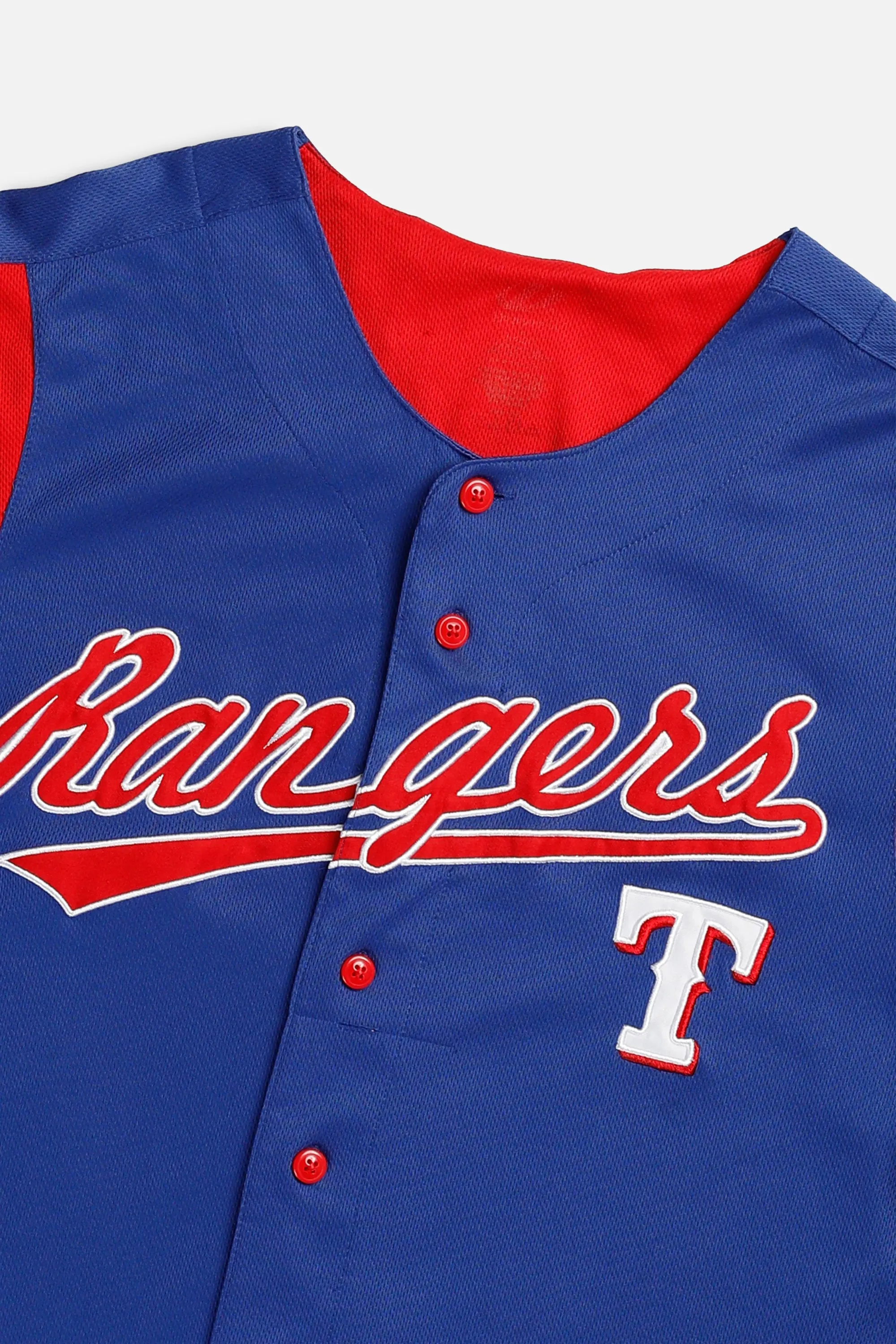 Vintage Texas Rangers MLB Jersey - L Frankie
