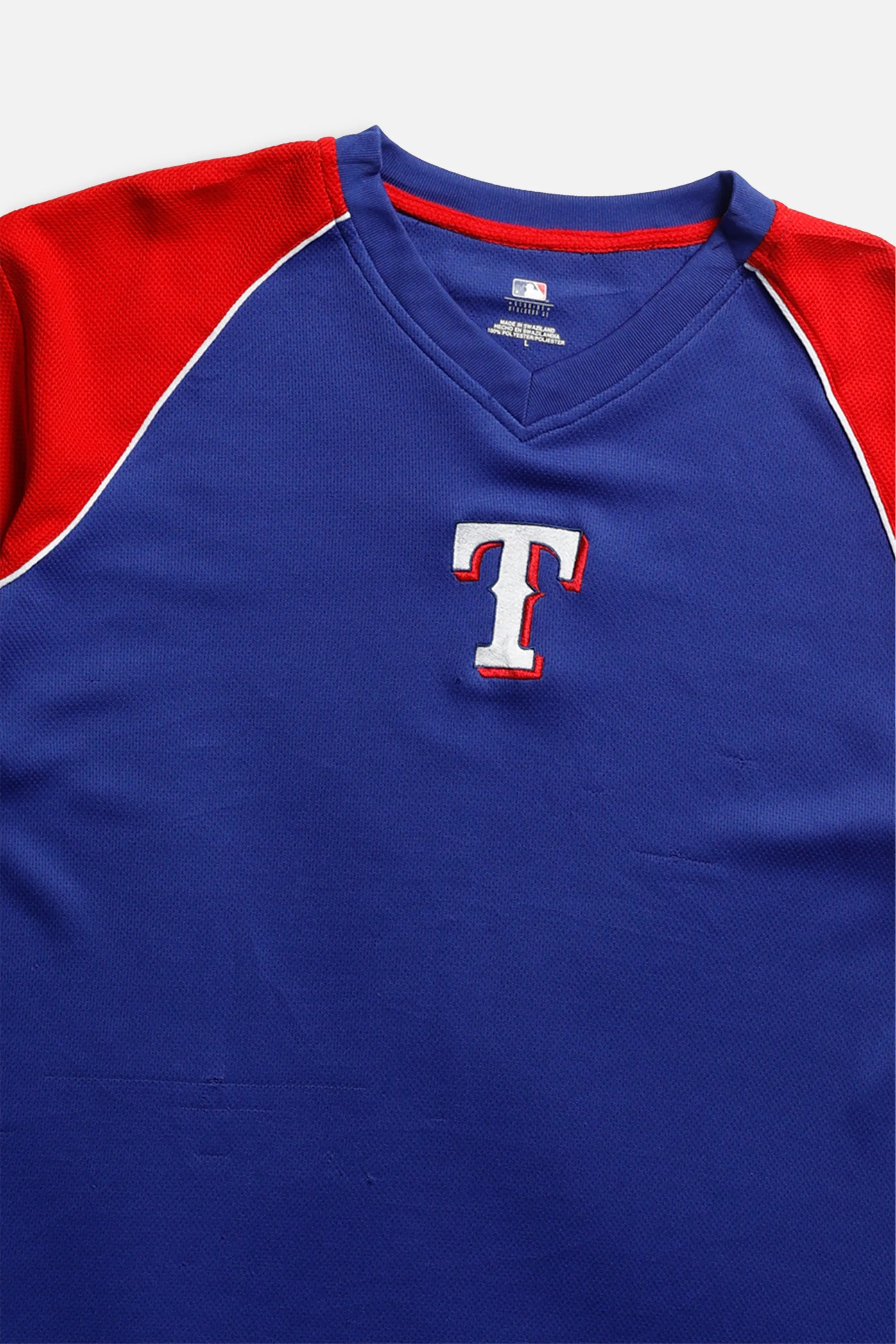 Vintage Texas Rangers MLB Jersey - L Frankie