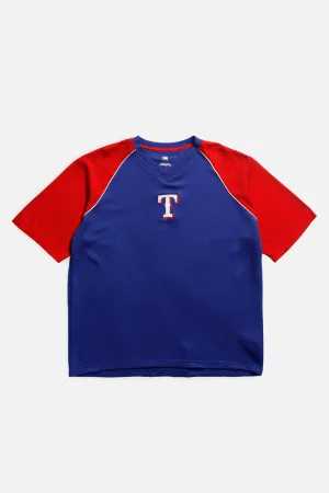 Vintage Texas Rangers MLB Jersey - L Frankie