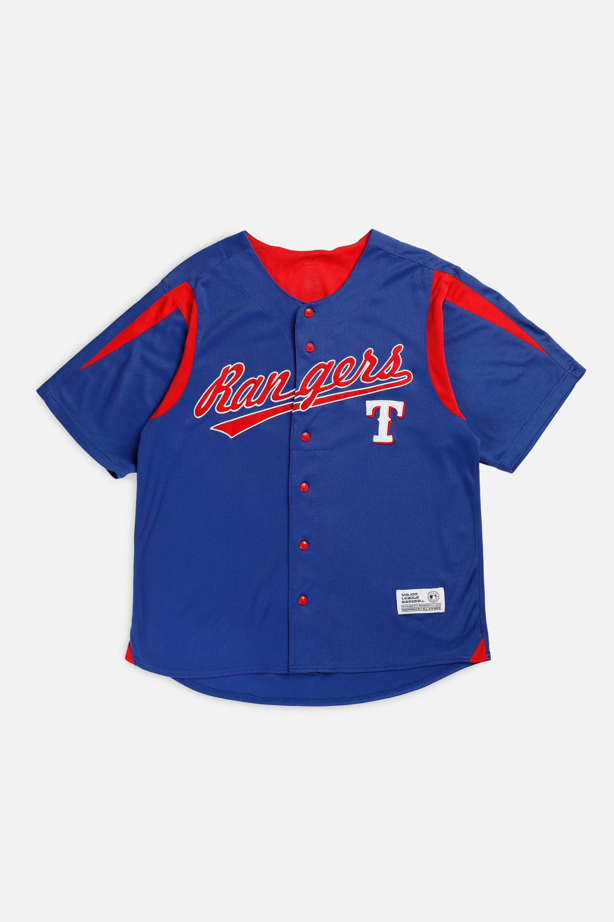 Vintage Texas Rangers MLB Jersey - L Frankie