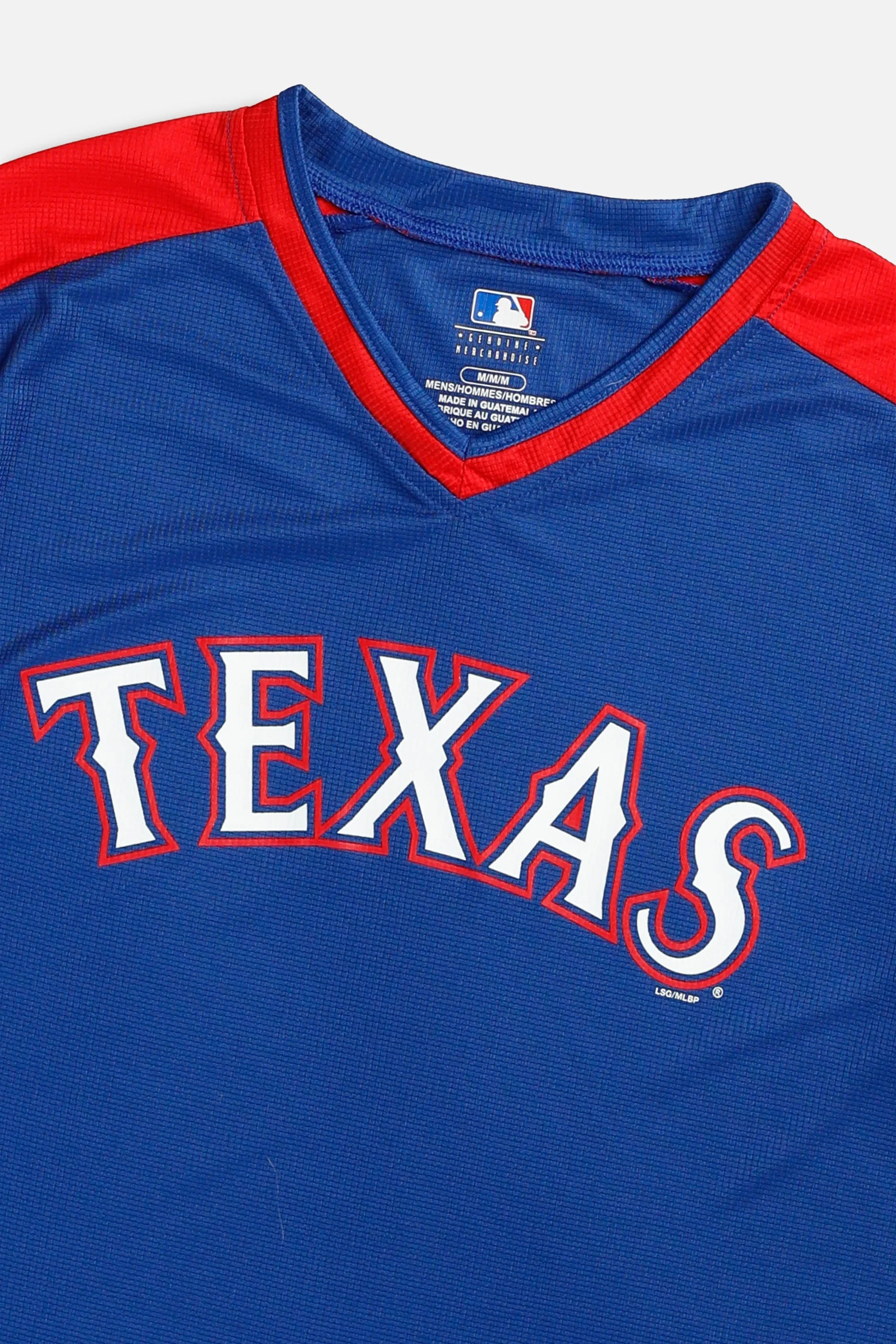 Vintage Texas Rangers MLB Jersey - M Frankie
