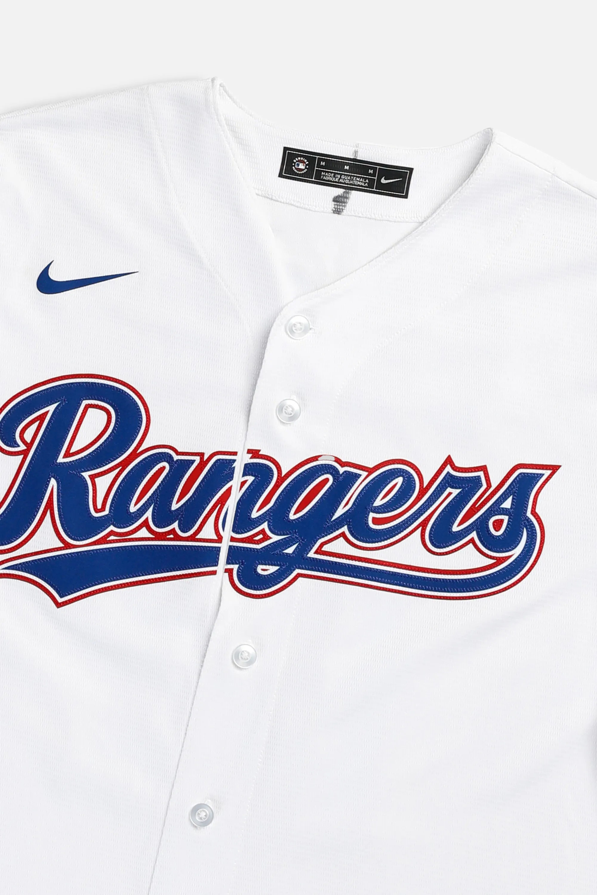 Vintage Texas Rangers MLB Jersey - M Frankie