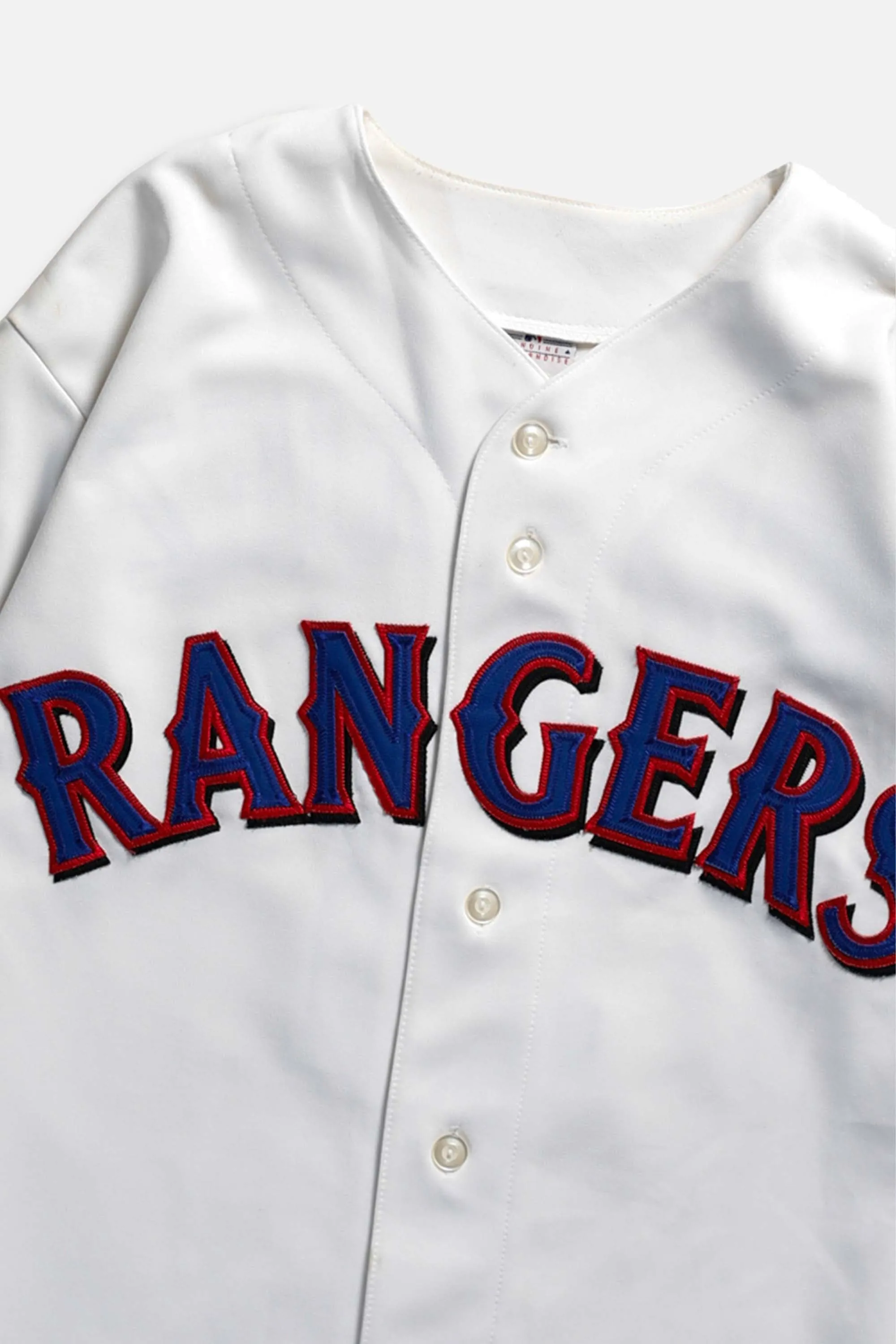 Vintage Texas Rangers MLB Jersey - S Frankie