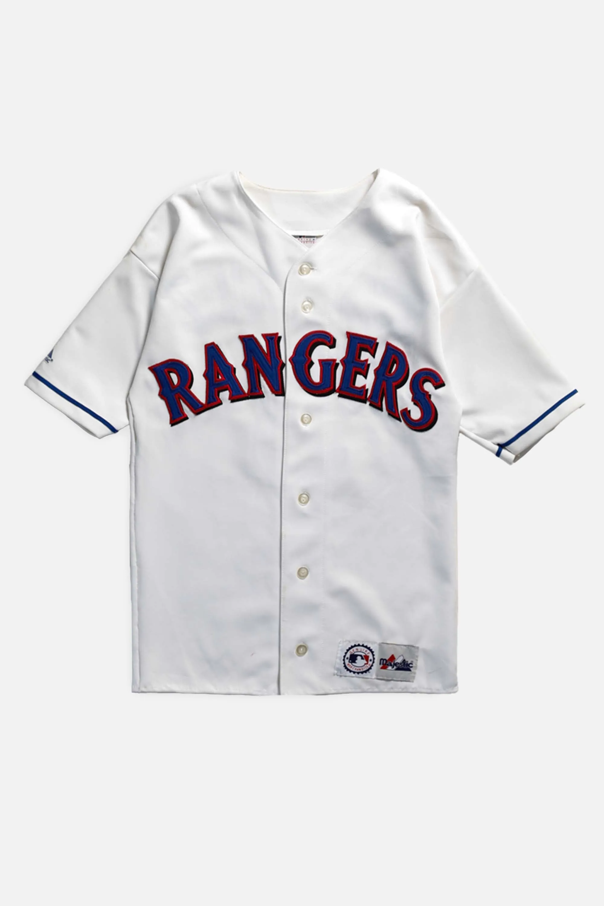 Vintage Texas Rangers MLB Jersey - S Frankie
