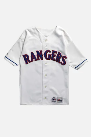 Vintage Texas Rangers MLB Jersey - S Frankie
