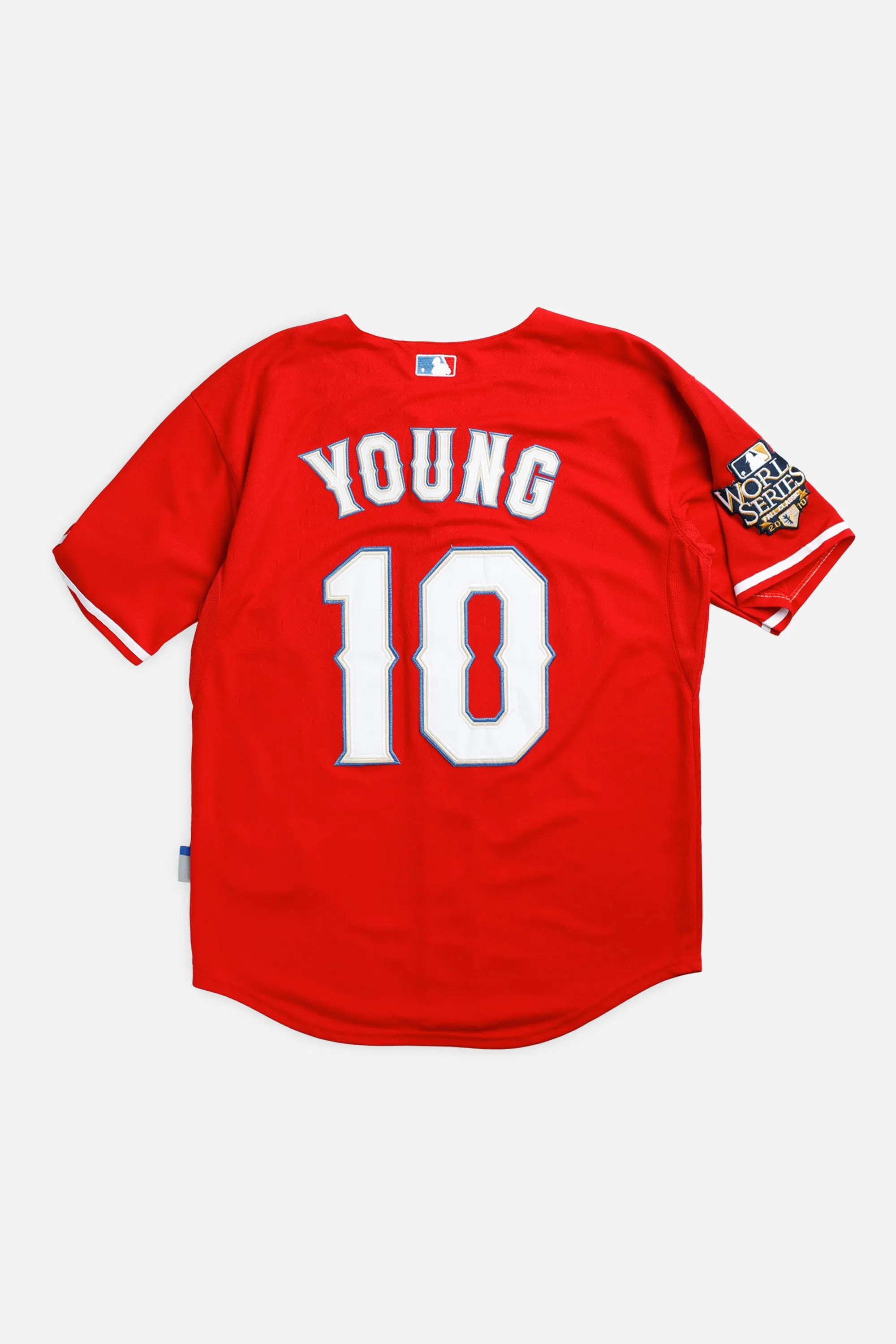 Vintage Texas Rangers MLB Jersey - XL Frankie