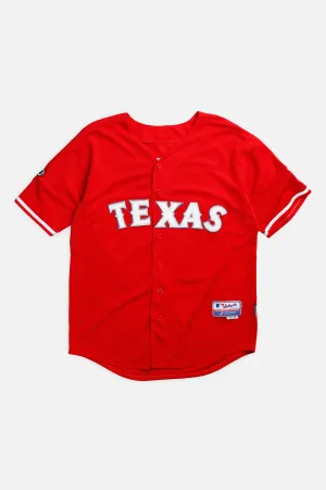 Vintage Texas Rangers MLB Jersey - XL Frankie
