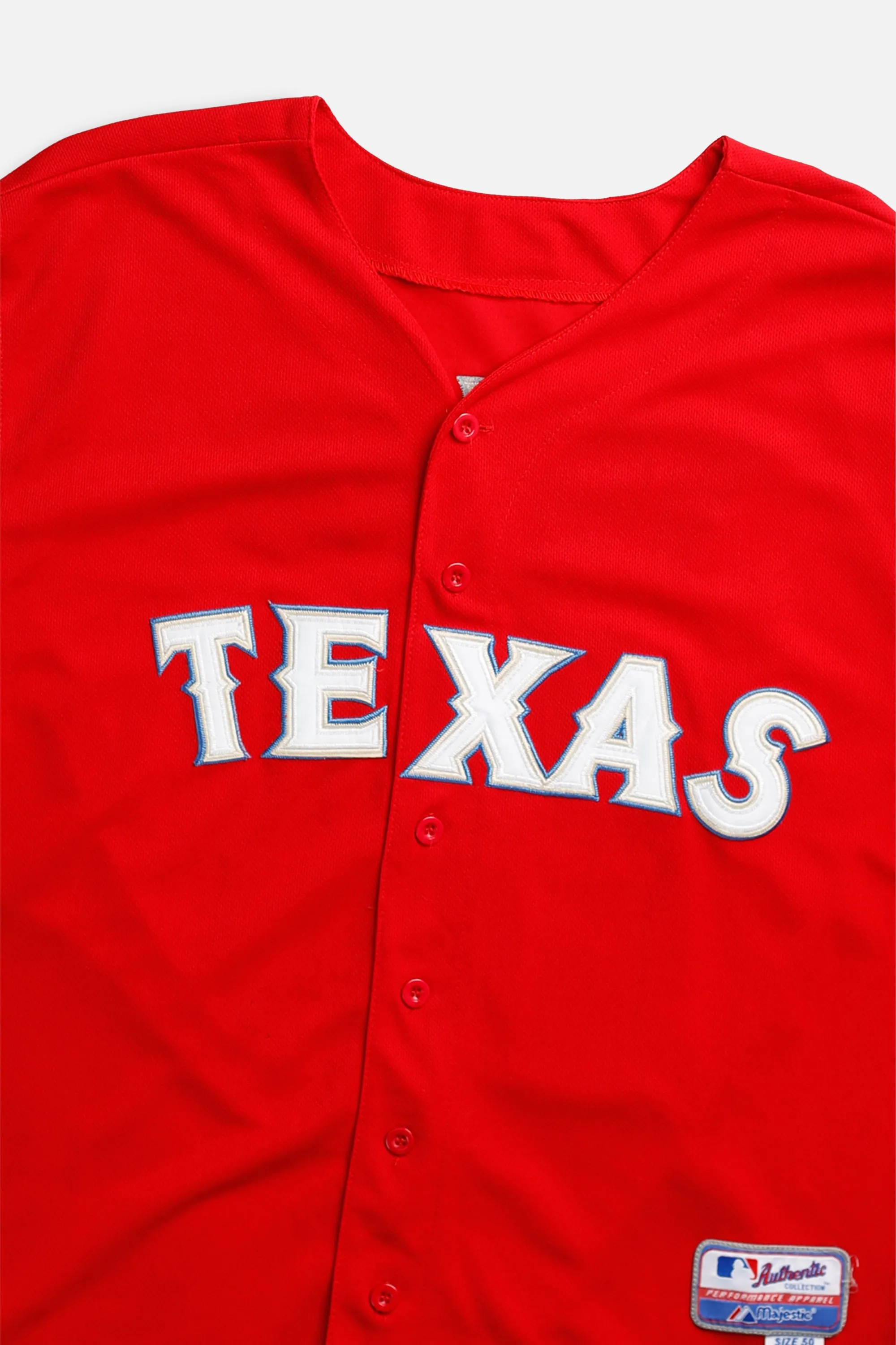 Vintage Texas Rangers MLB Jersey - XL Frankie