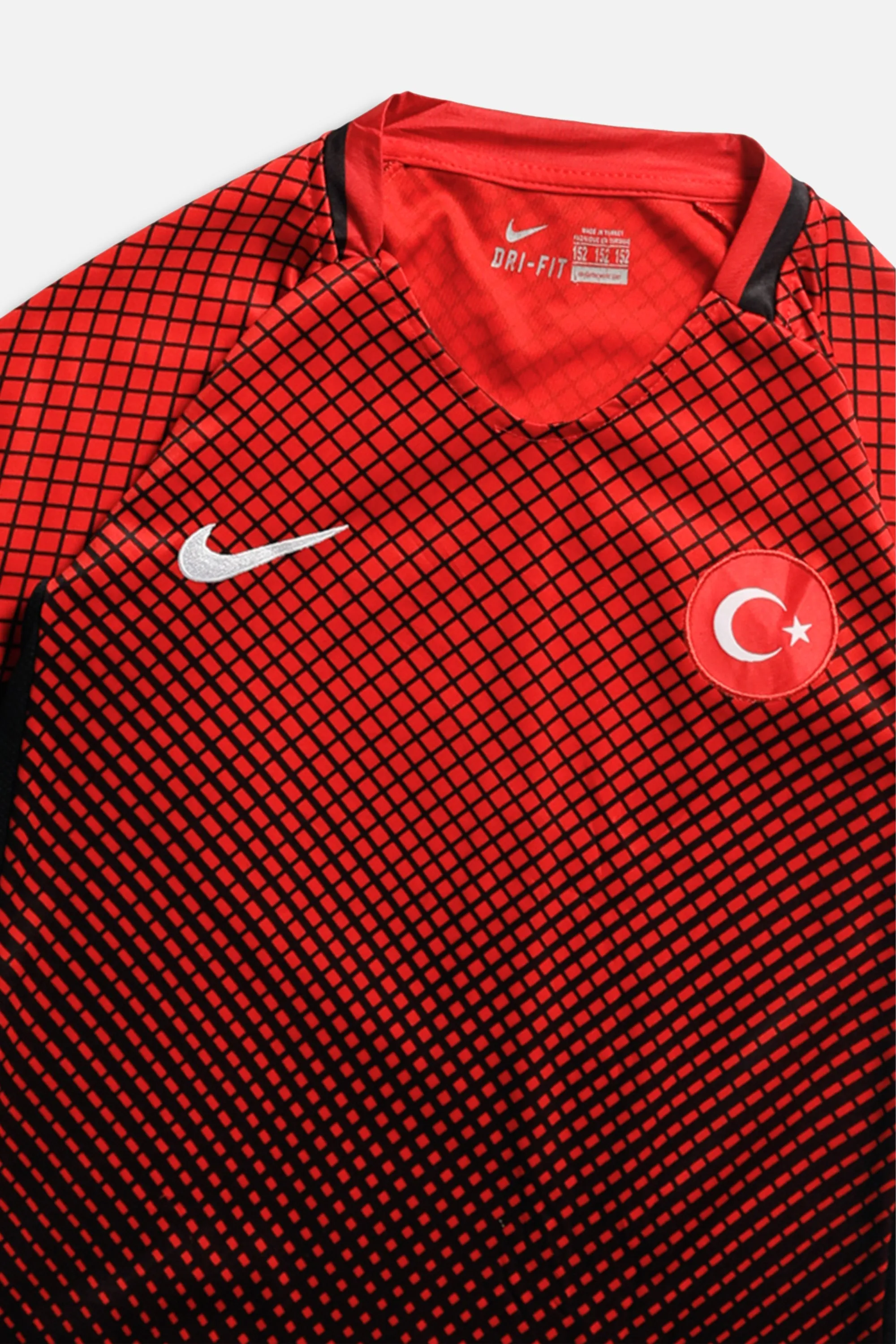 Vintage Turkey Soccer Jersey - Women's XS Frankie
