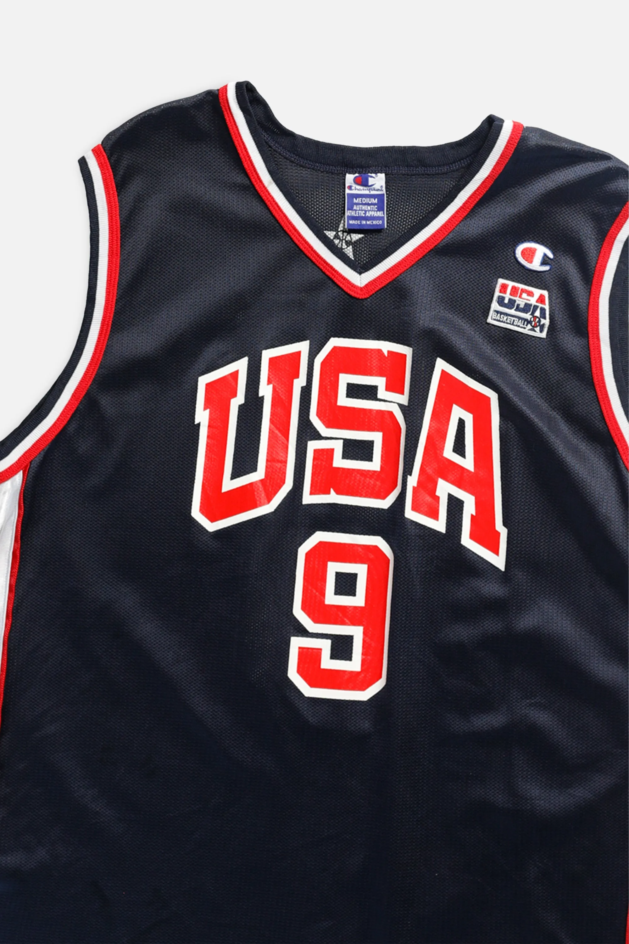 Vintage USA Olympic Basketball Jersey - M Frankie