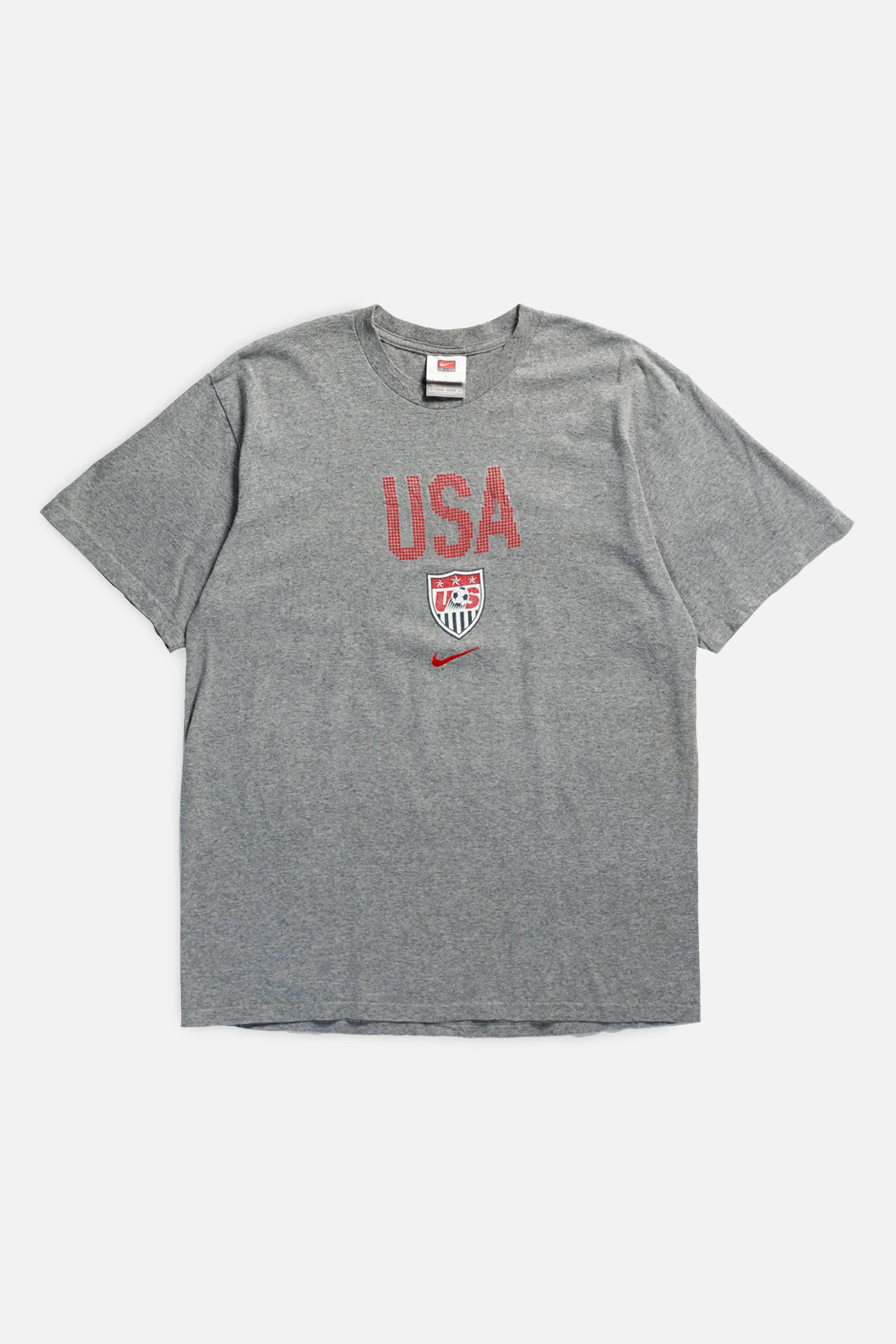Vintage USA Soccer Tee - L Frankie