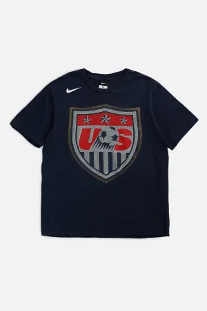 Vintage USA Soccer Tee - M Frankie