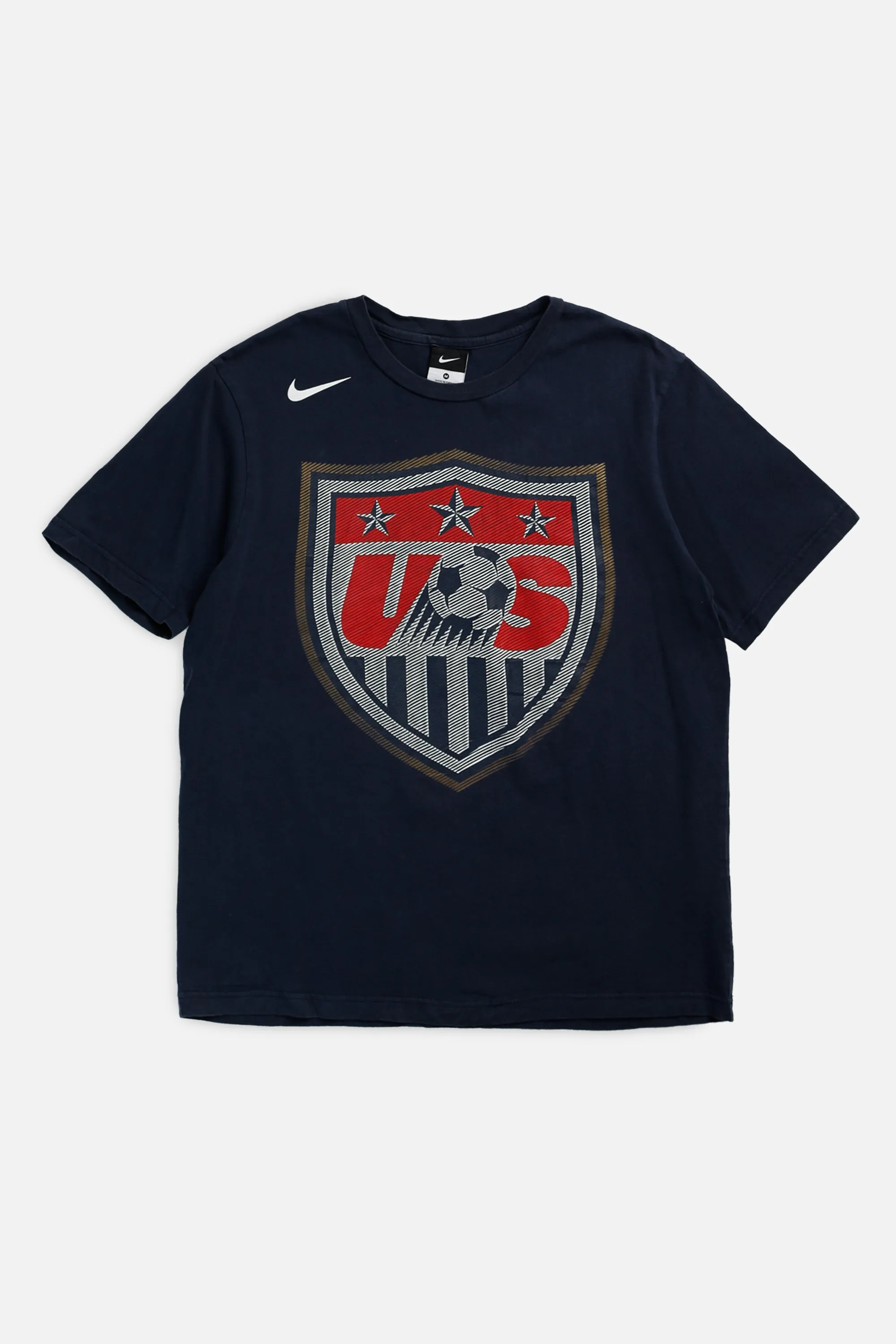 Vintage USA Soccer Tee - M Frankie