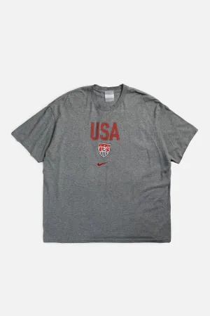 Vintage USA Soccer Tee - XL Frankie