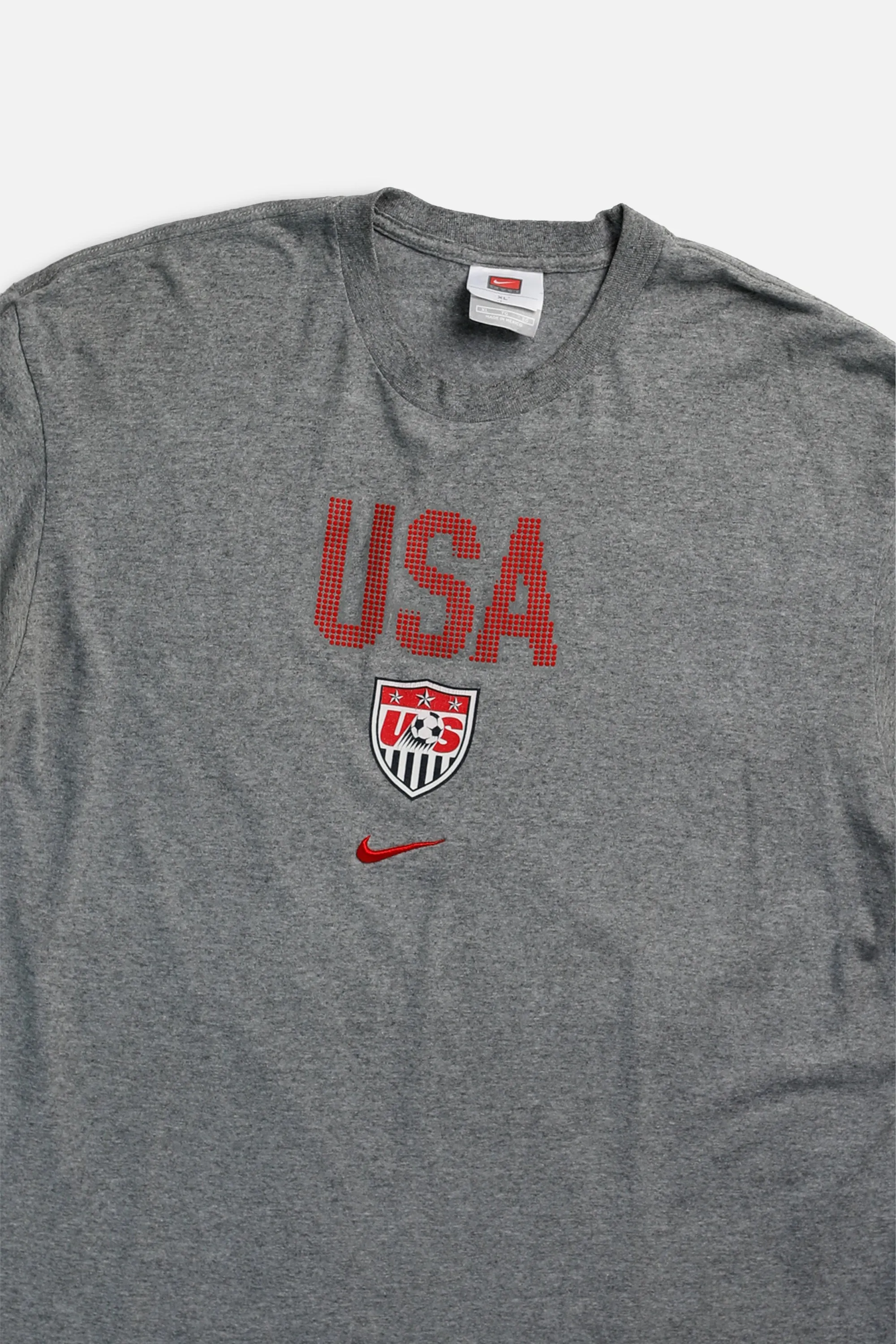 Vintage USA Soccer Tee - XL Frankie