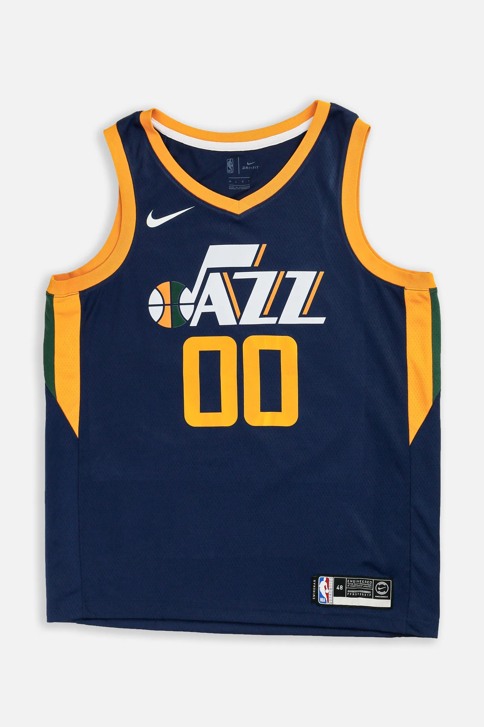 Vintage Utah Jazz NBA Jersey - L Frankie