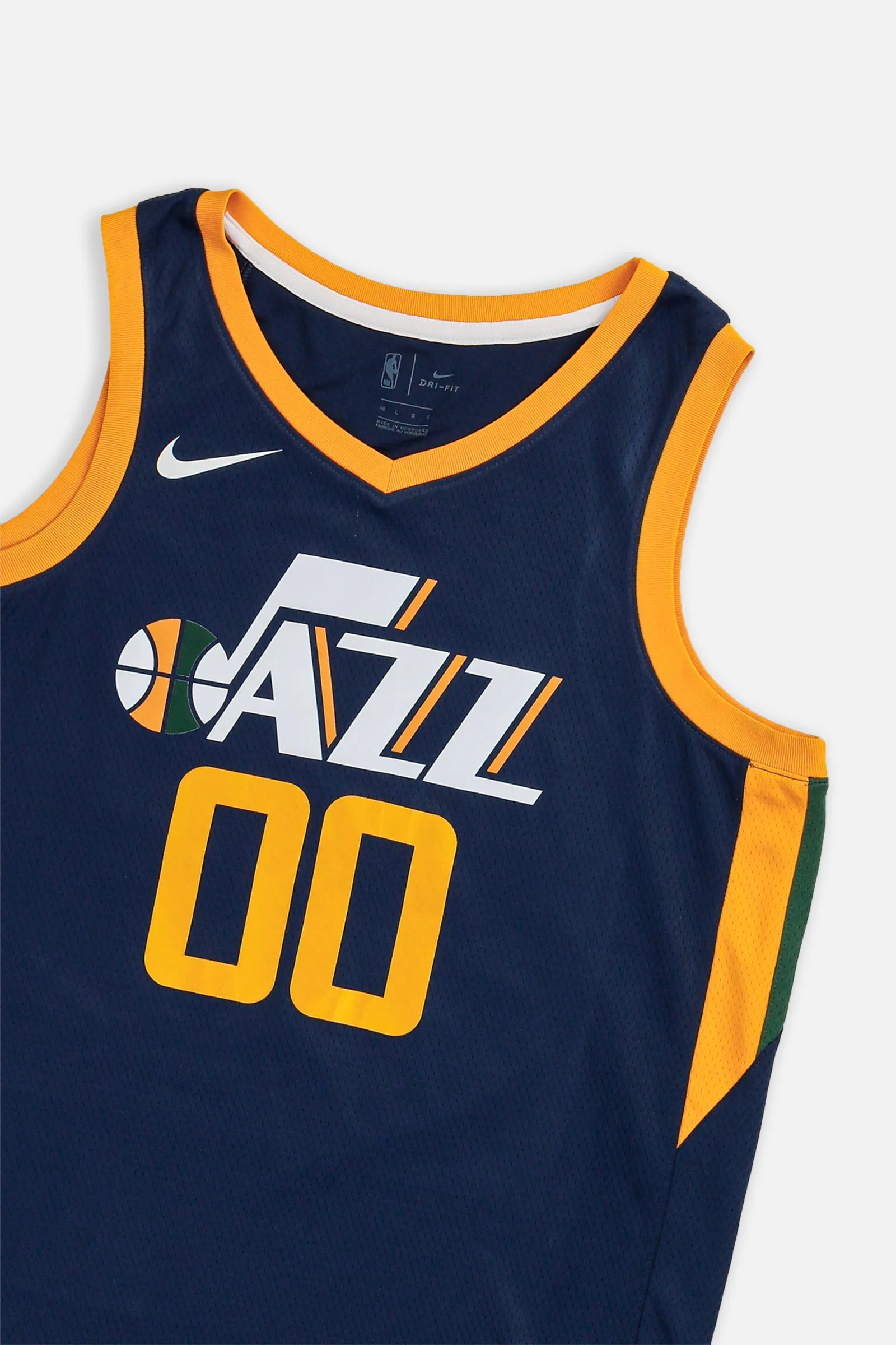 Vintage Utah Jazz NBA Jersey - L Frankie