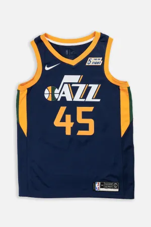 Vintage Utah Jazz NBA Jersey - M Frankie