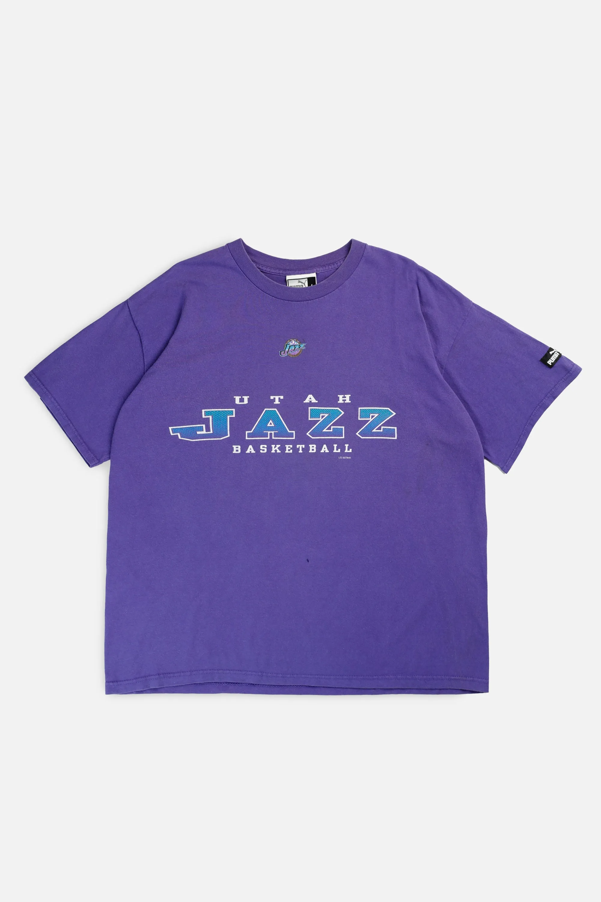 Vintage Utah Jazz NBA Tee - L Frankie