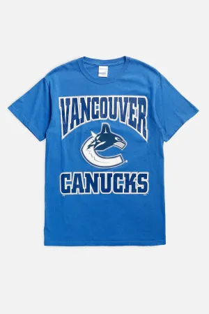 Vintage Vancouver Canucks NHL Tee - S Frankie