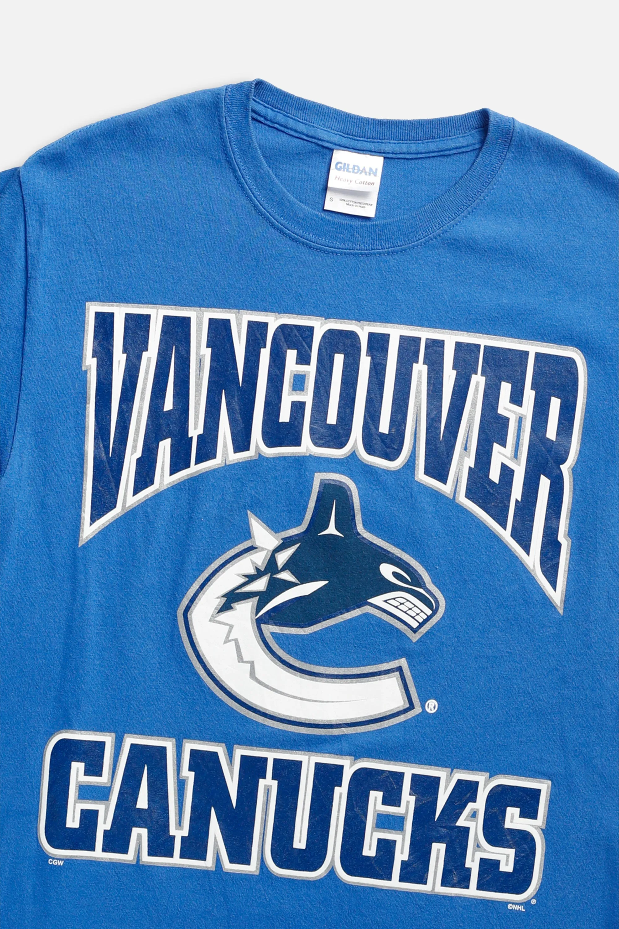 Vintage Vancouver Canucks NHL Tee - S Frankie