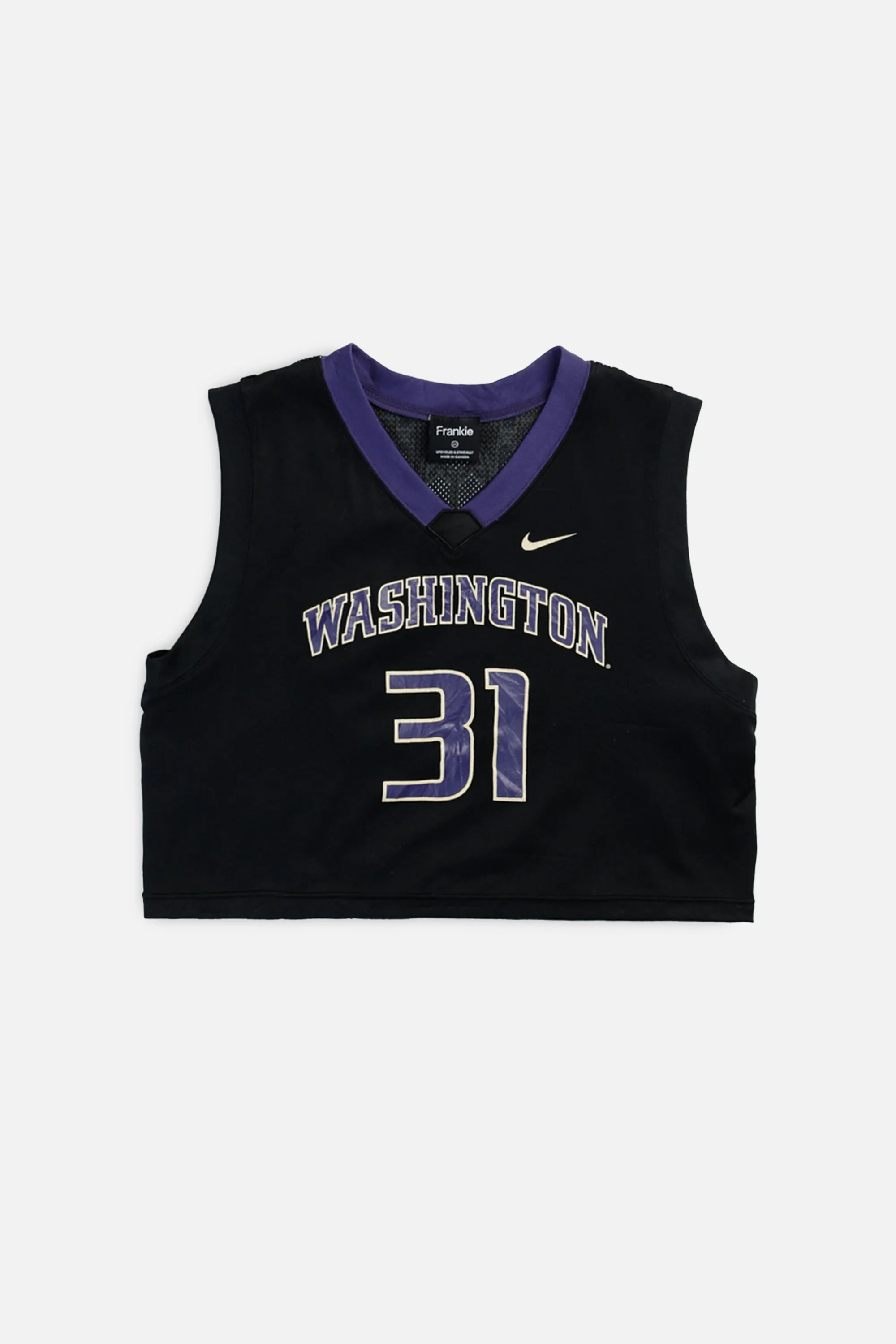 Vintage Washington Huskies NCAA Basketball Jersey - XS Frankie
