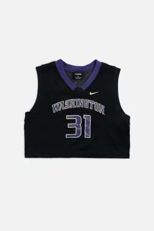 Vintage Washington Huskies NCAA Basketball Jersey - XS Frankie