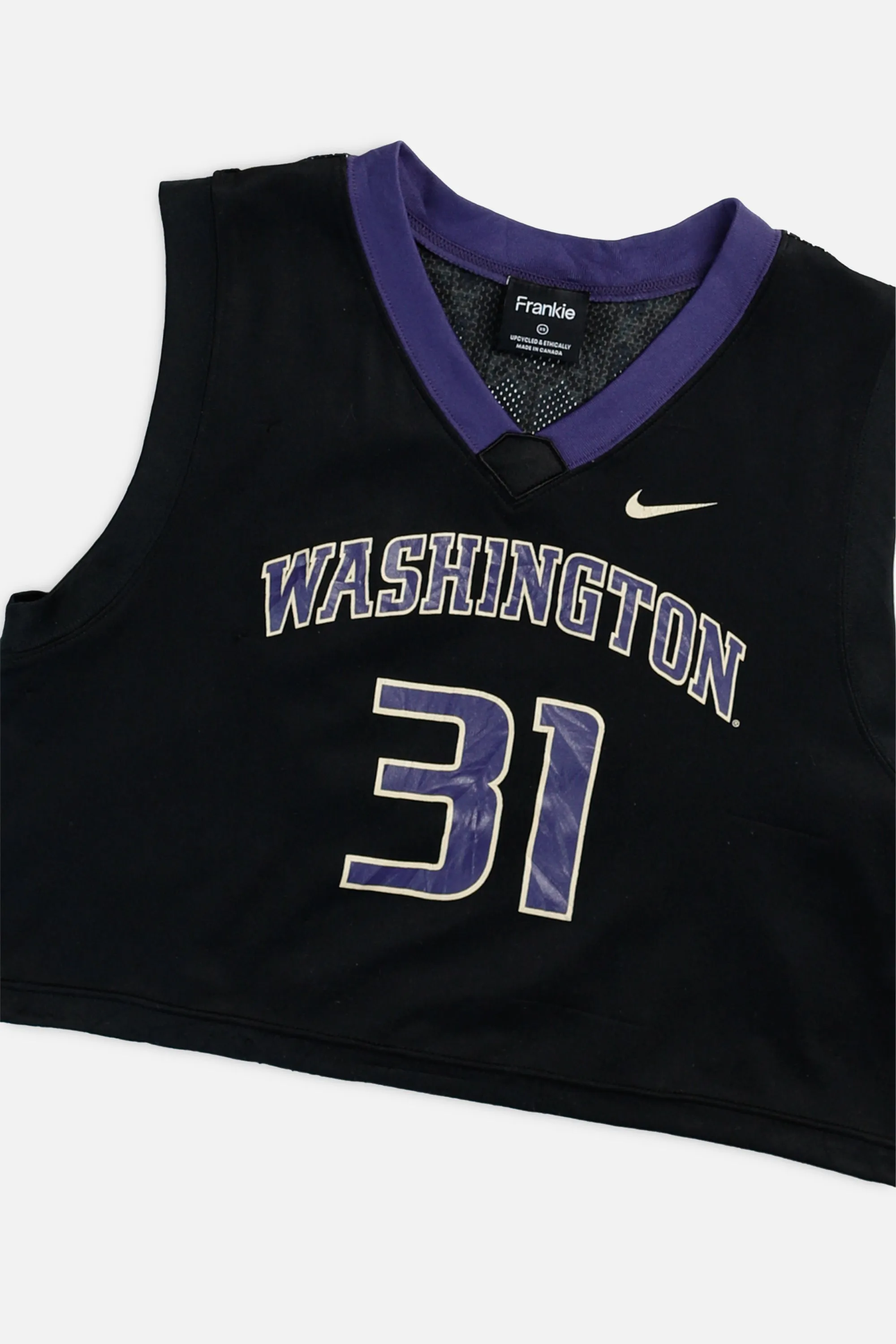 Vintage Washington Huskies NCAA Basketball Jersey - XS Frankie