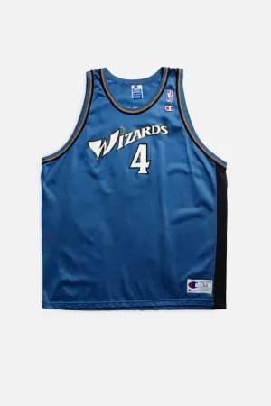 Vintage Washington Wizards NBA Jersey - XL Frankie