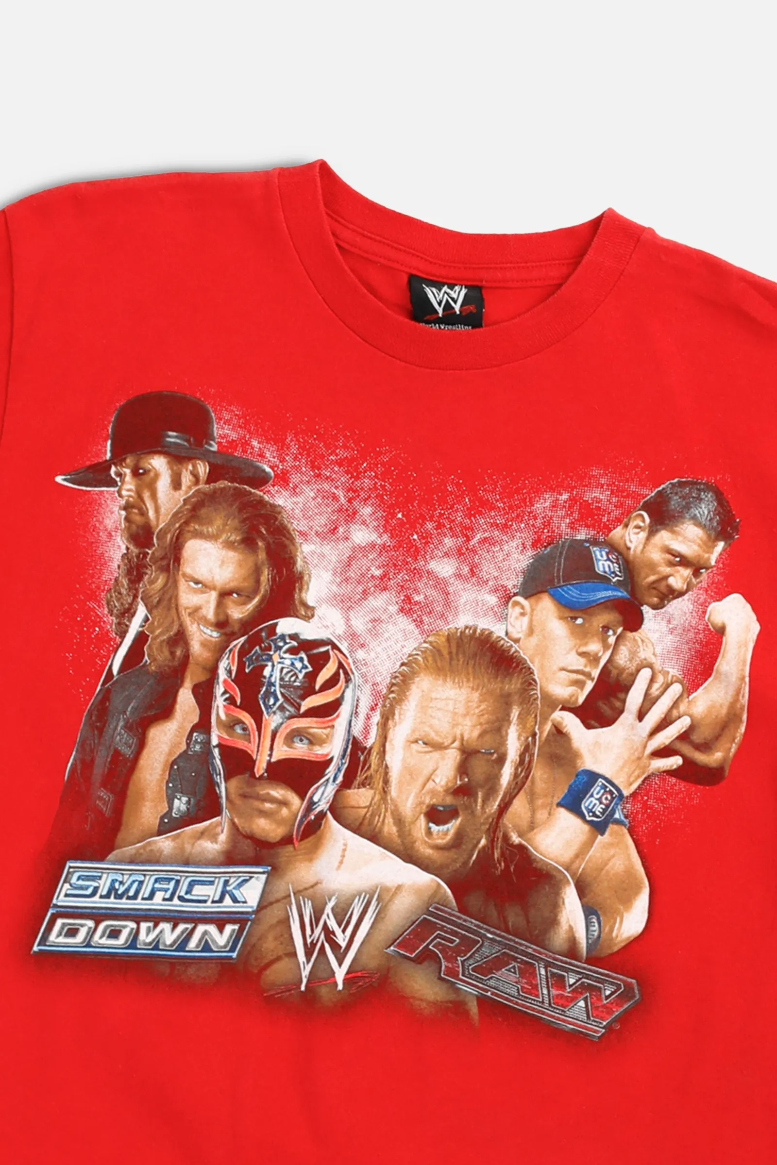 Vintage WWE Raw x Smackdown Tee - Women's XS Frankie