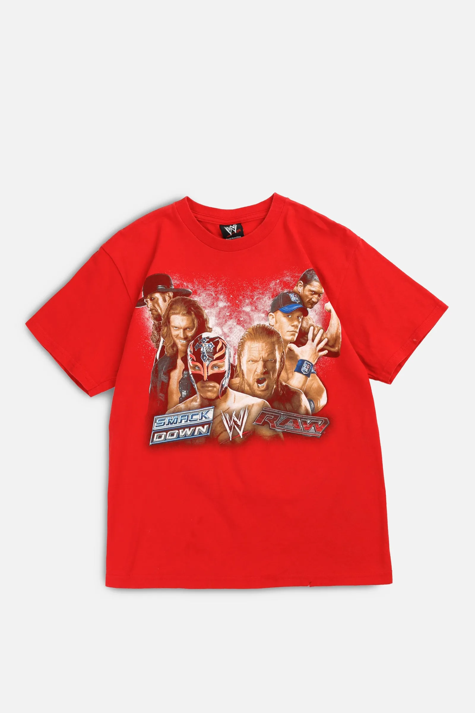 Vintage WWE Raw x Smackdown Tee - Women's XS Frankie