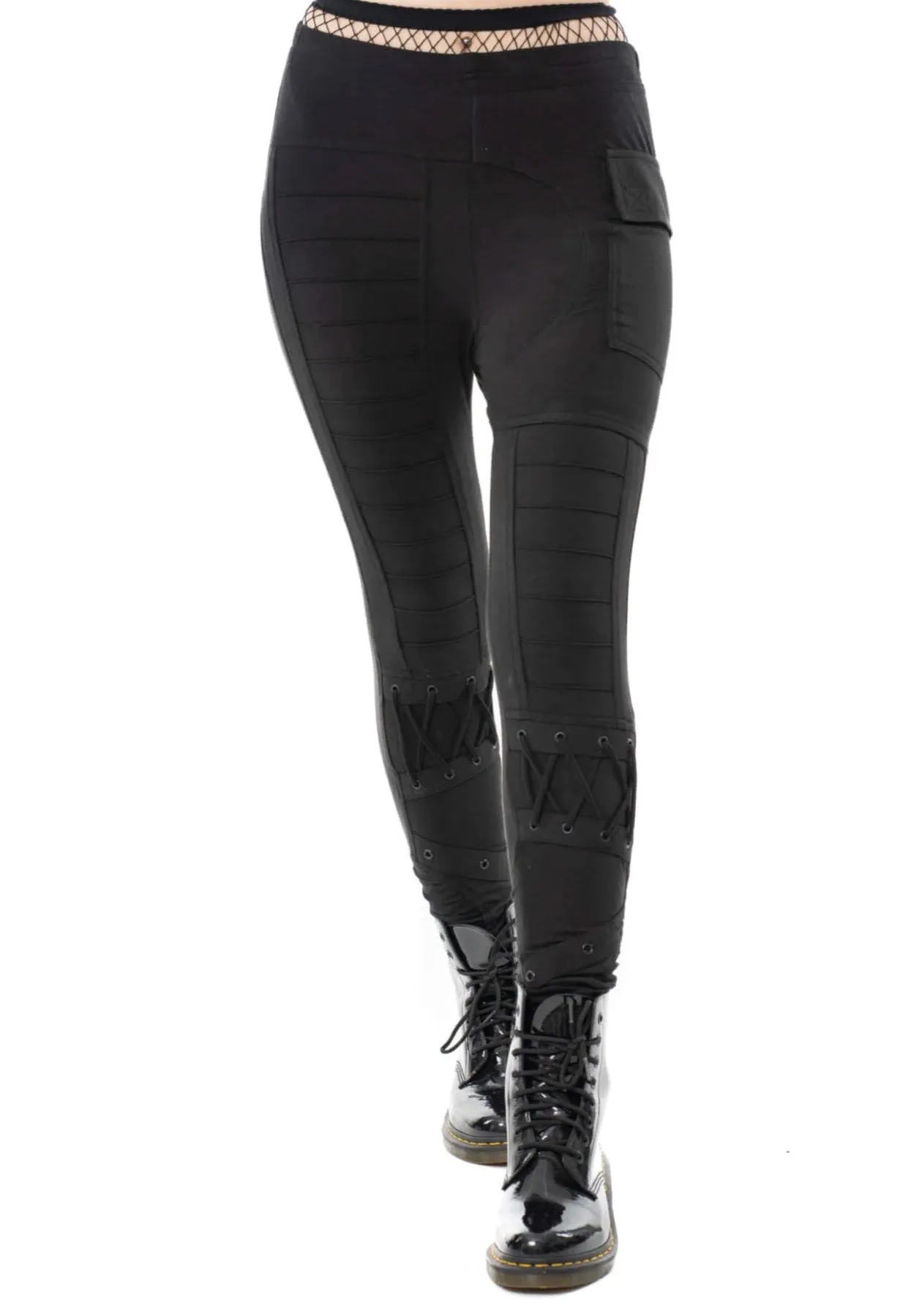 Vixxsin - Devani Black - Leggings