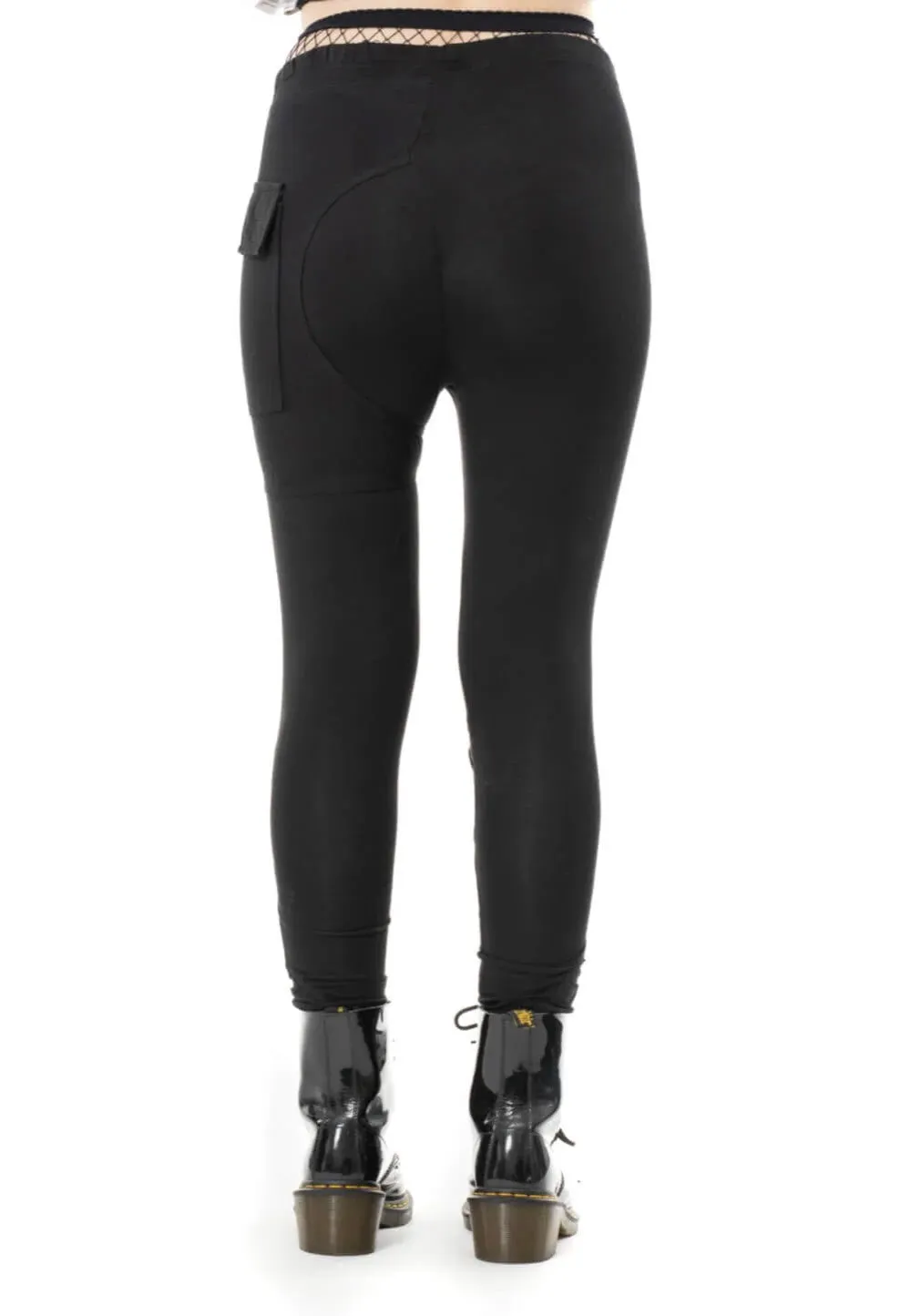 Vixxsin - Devani Black - Leggings