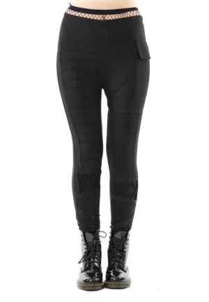 Vixxsin - Devani Black - Leggings