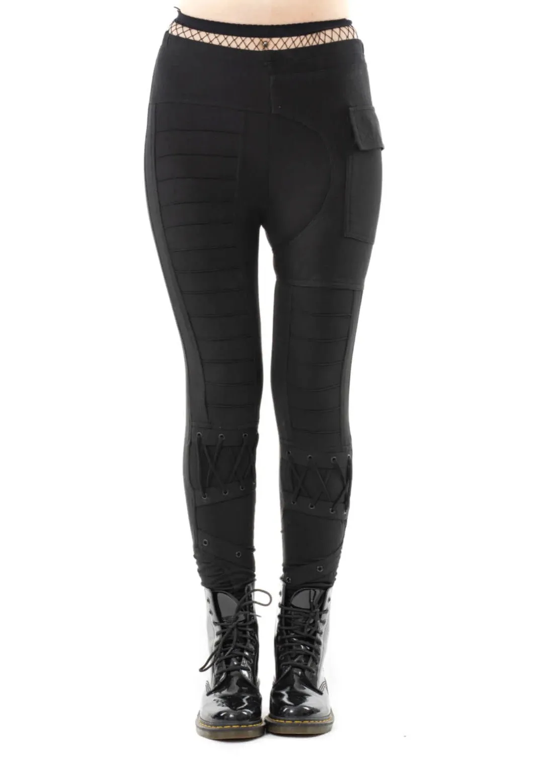 Vixxsin - Devani Black - Leggings