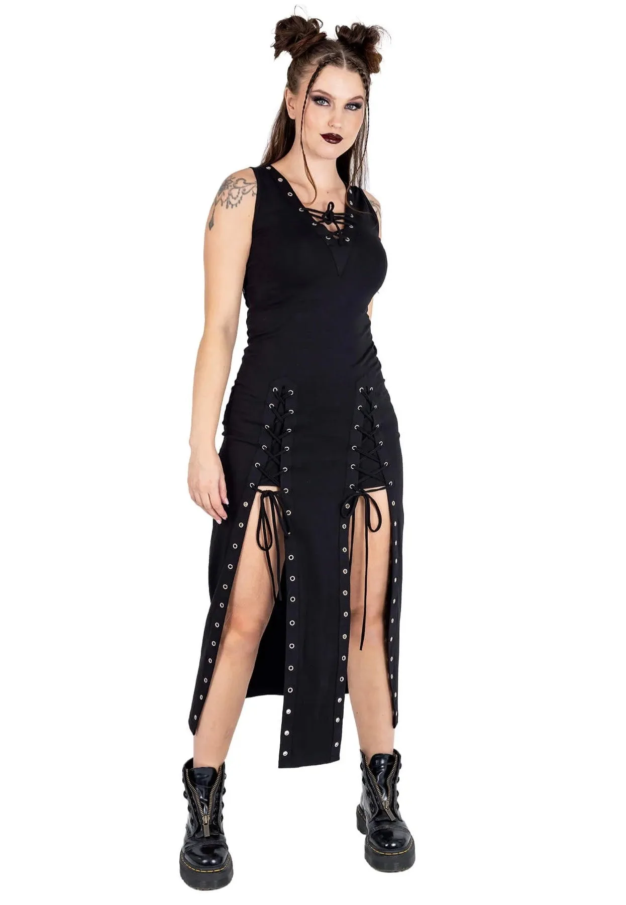 Vixxsin - Kienna Black - Dress