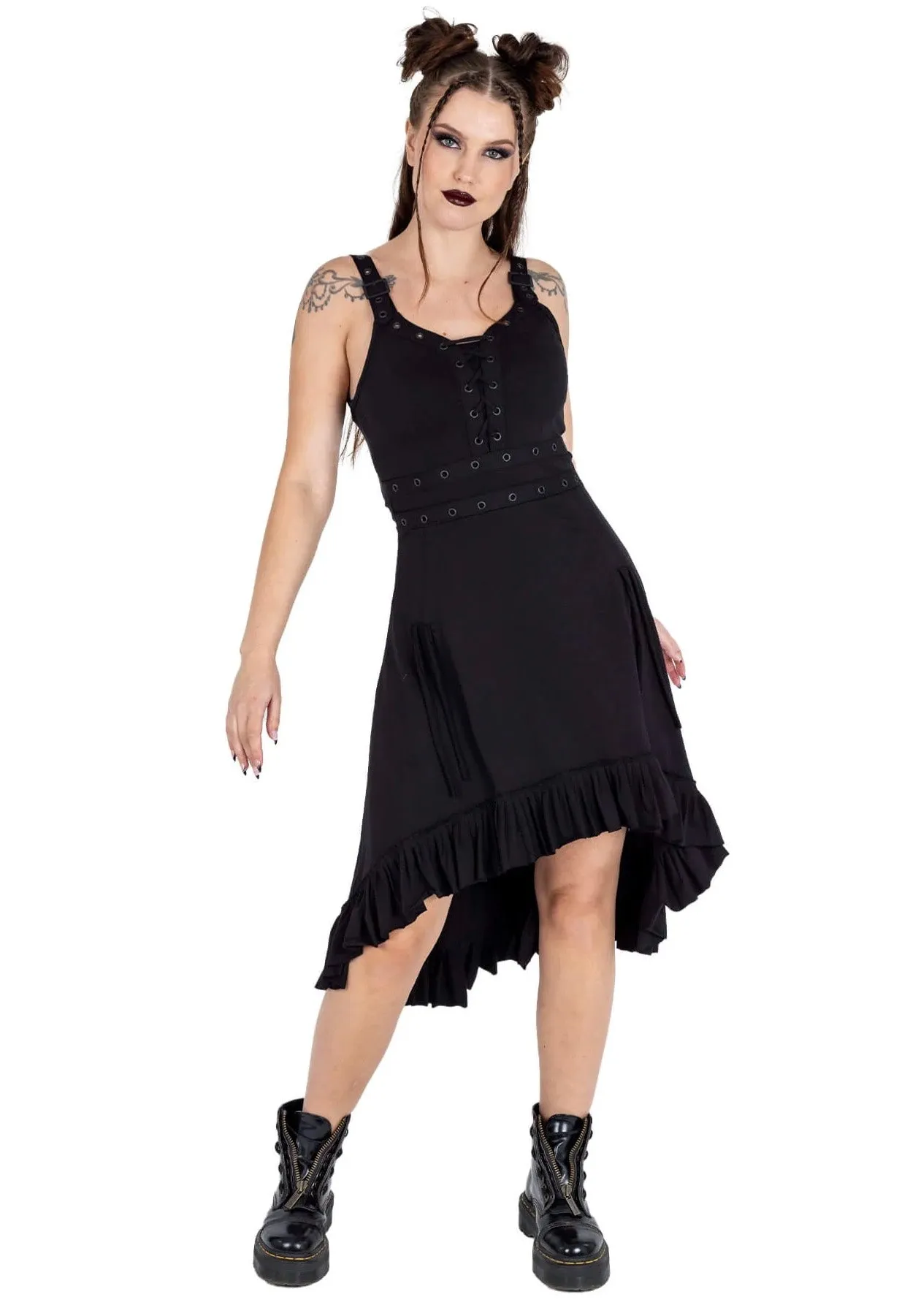 Vixxsin - Tessa Black - Dress