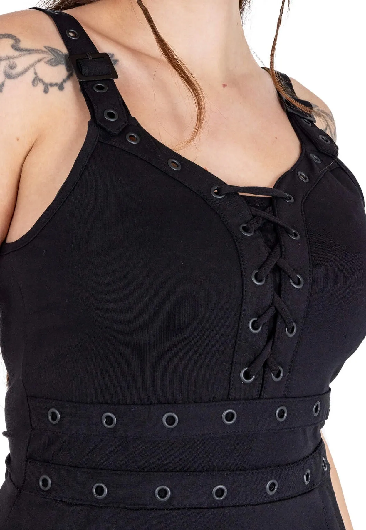 Vixxsin - Tessa Black - Dress