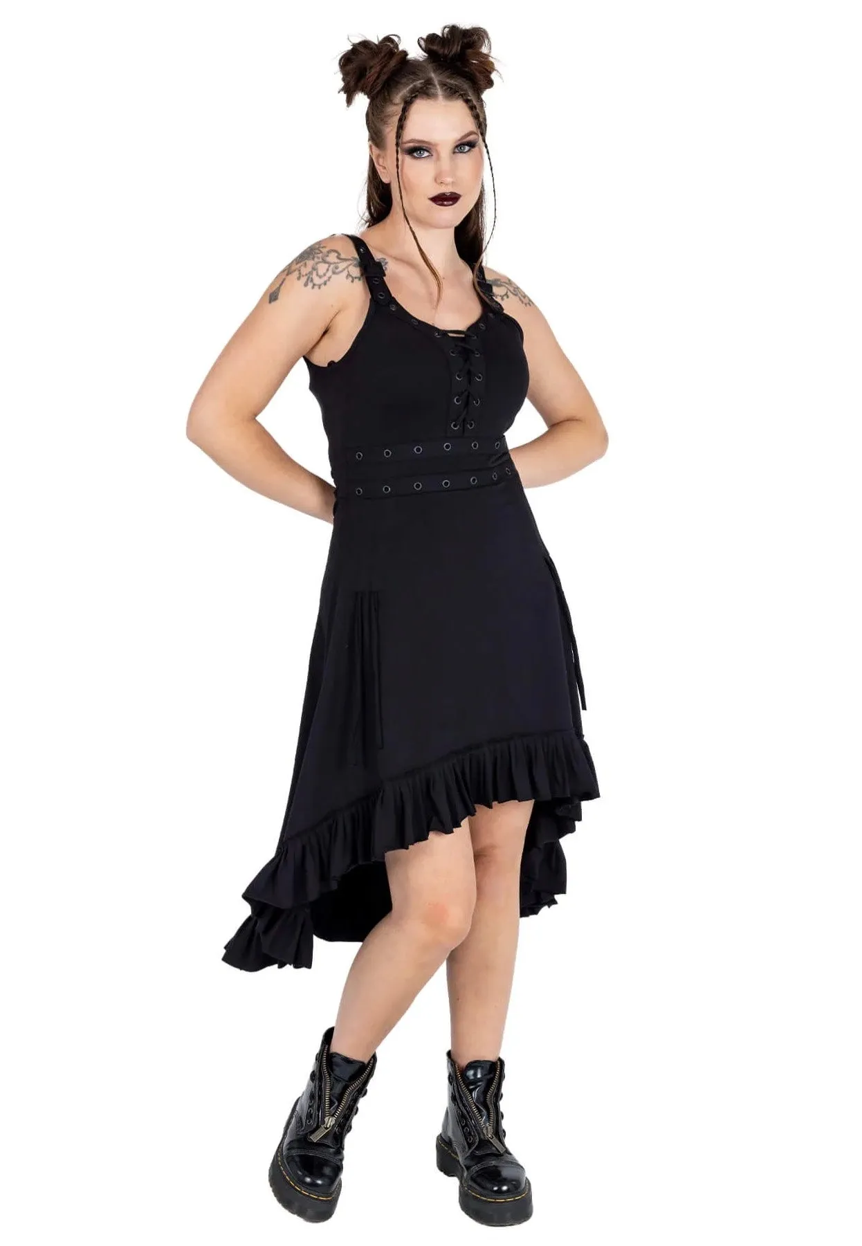 Vixxsin - Tessa Black - Dress