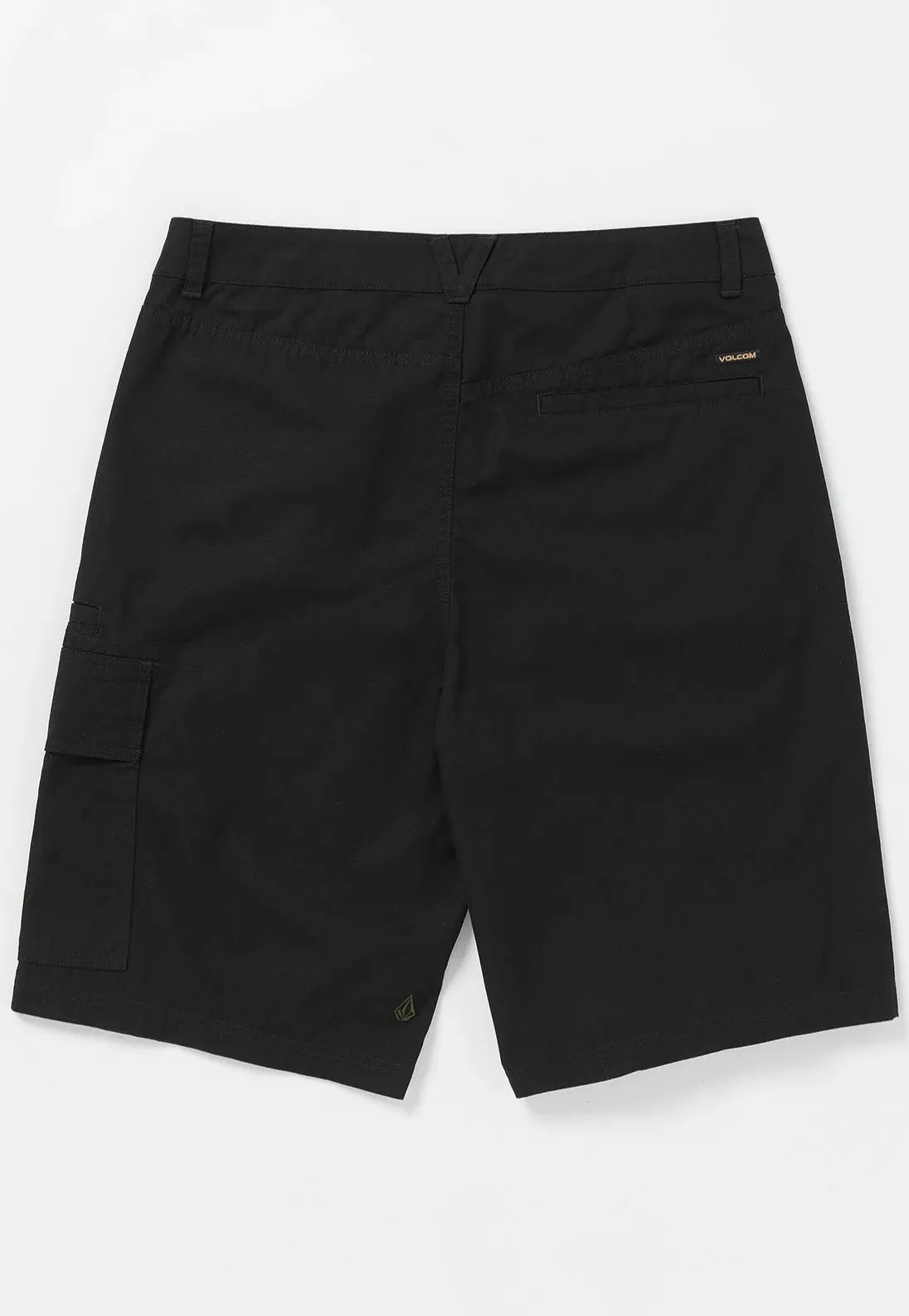 Volcom - Grand Fang Cargo Black - Shorts