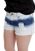 Volcom - High Voltage Embellished Doubledown Indigo - Shorts