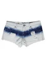 Volcom - High Voltage Embellished Doubledown Indigo - Shorts