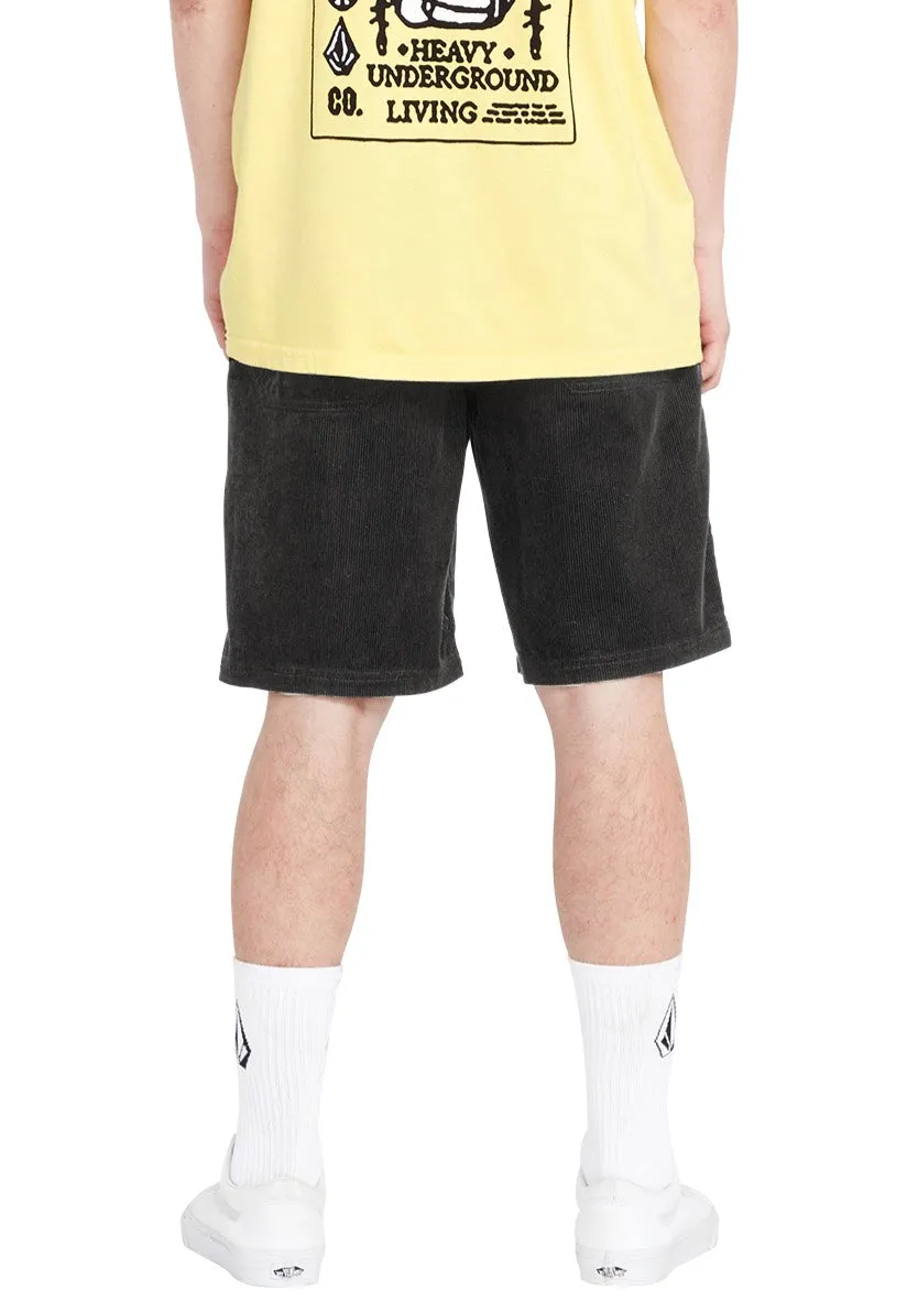 Volcom - Outer Spaced 21 Black Combo - Shorts