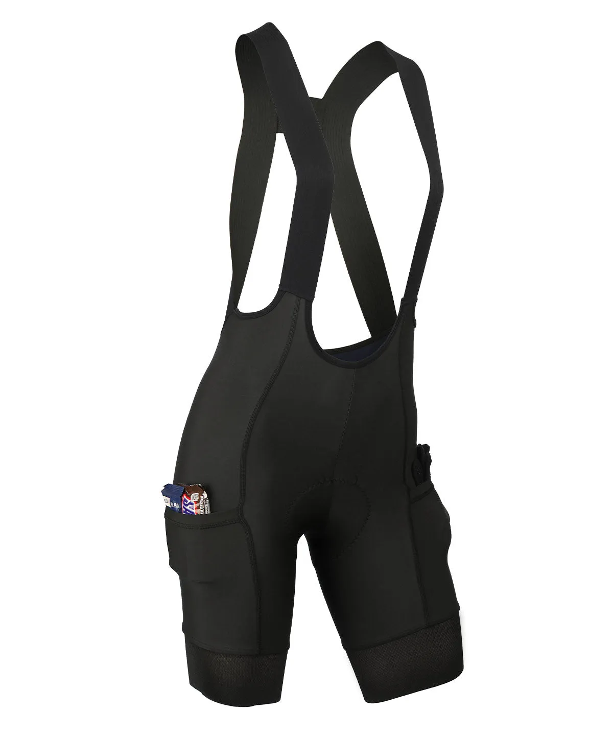 W. BLACK LABEL CARGO DROP TAIL BIB - BLACK Voler