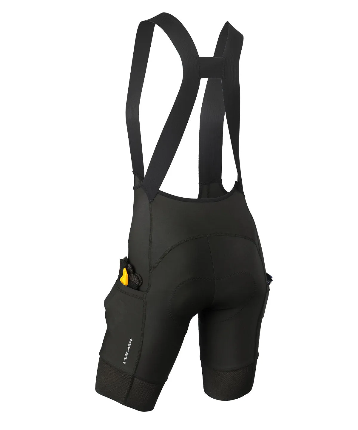 W. BLACK LABEL CARGO DROP TAIL BIB - BLACK Voler