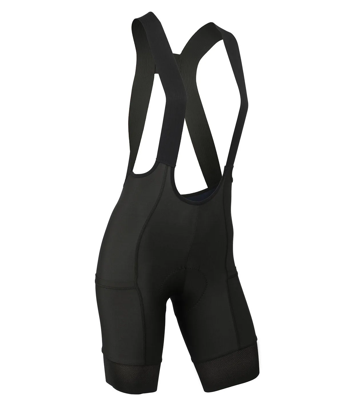 W. BLACK LABEL CARGO DROP TAIL BIB - BLACK Voler