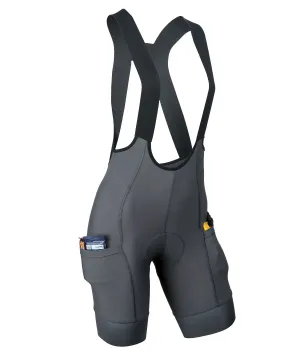 W. BLACK LABEL CARGO DROP TAIL BIB - BLUE STEEL Voler
